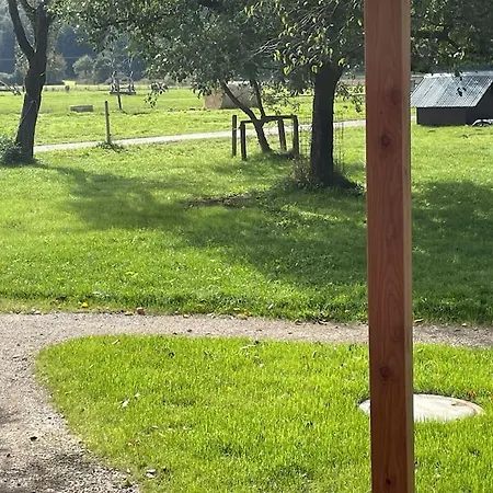 Dom wakacyjny Tinyhaus Nuss Mehring (Bavaria)