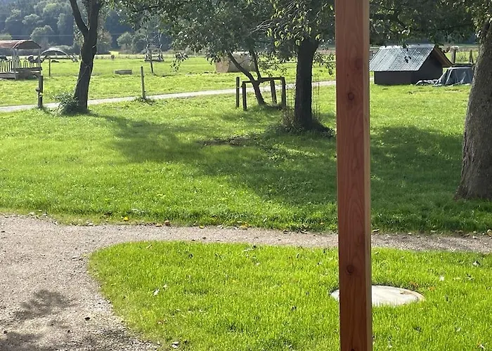 Vakantiehuis Tinyhaus Nuss Mehring (Bavaria)