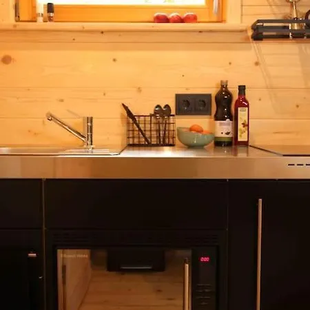 Tinyhaus Nuss Casa vacanze Mehring (Bavaria)